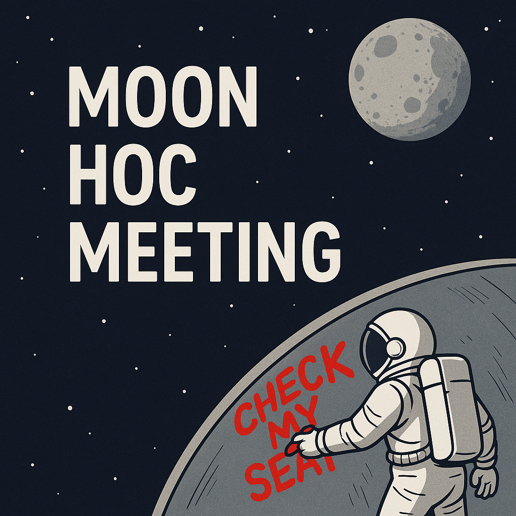 Featured artwork for Moon HOC Meeting